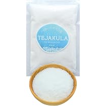Amazon.co.jp: 天然塩 天日海塩 TEJAKULA-粗塩150g バリ島で500年前
